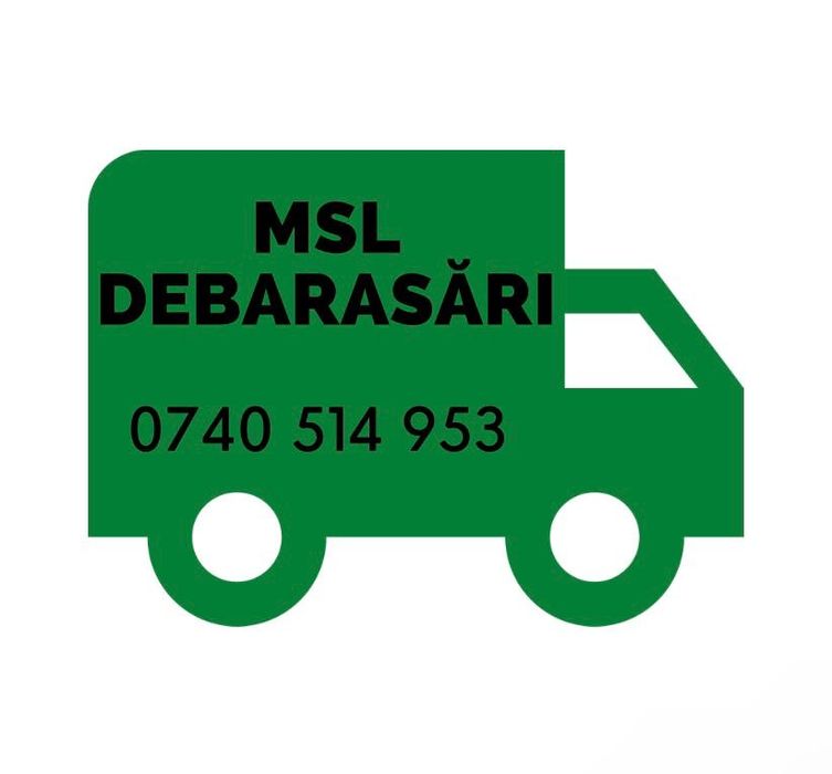 Debarasări mobilier, moloz, canapele etc.
