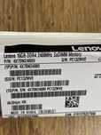 Lenovo laptop 16GB DDR4 2400 Mhz