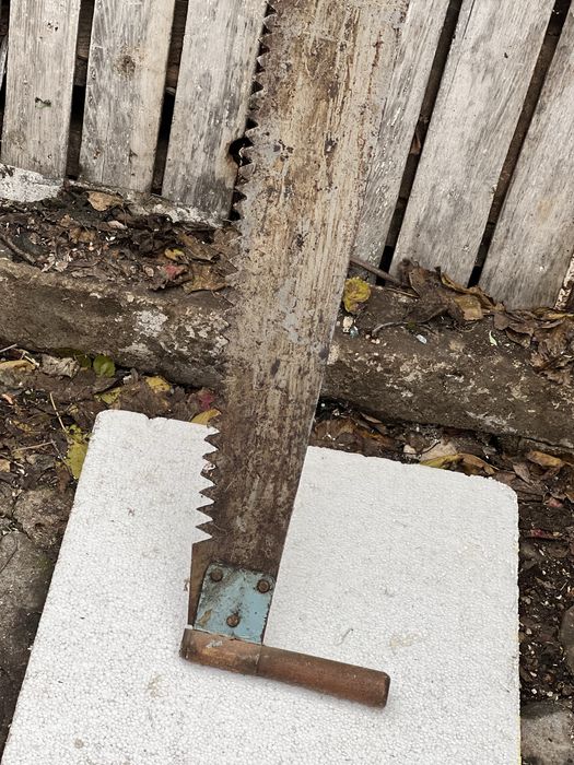 Fierastrau de taiere transversala