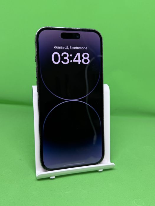 Iphone 14 Pro, 256 GB, Neverlocked, E-Sim Only, Garantie 12 puni