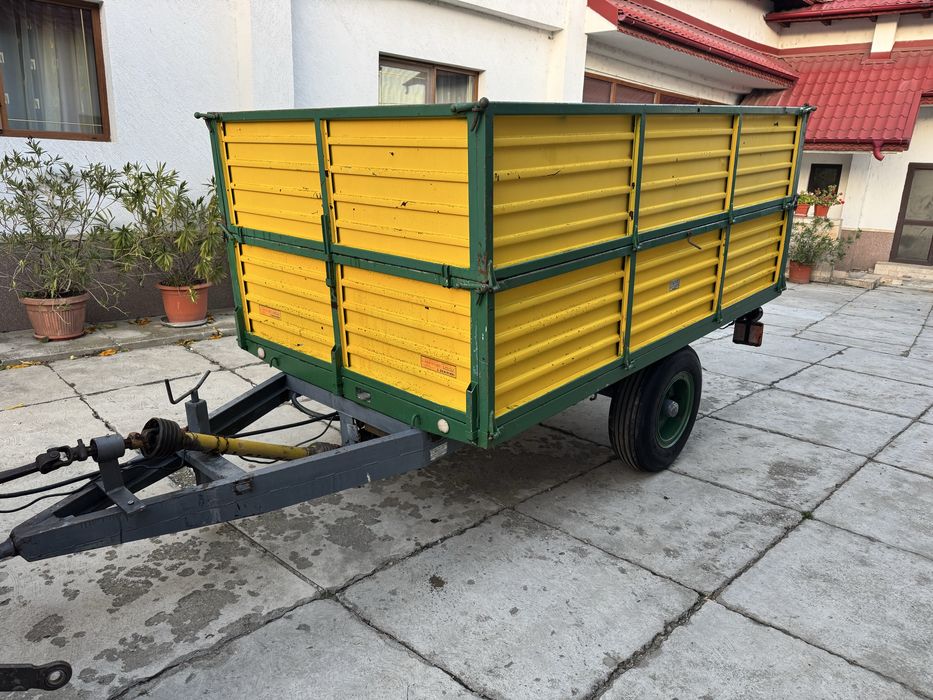 Remorca agricola 3,5t basculabila