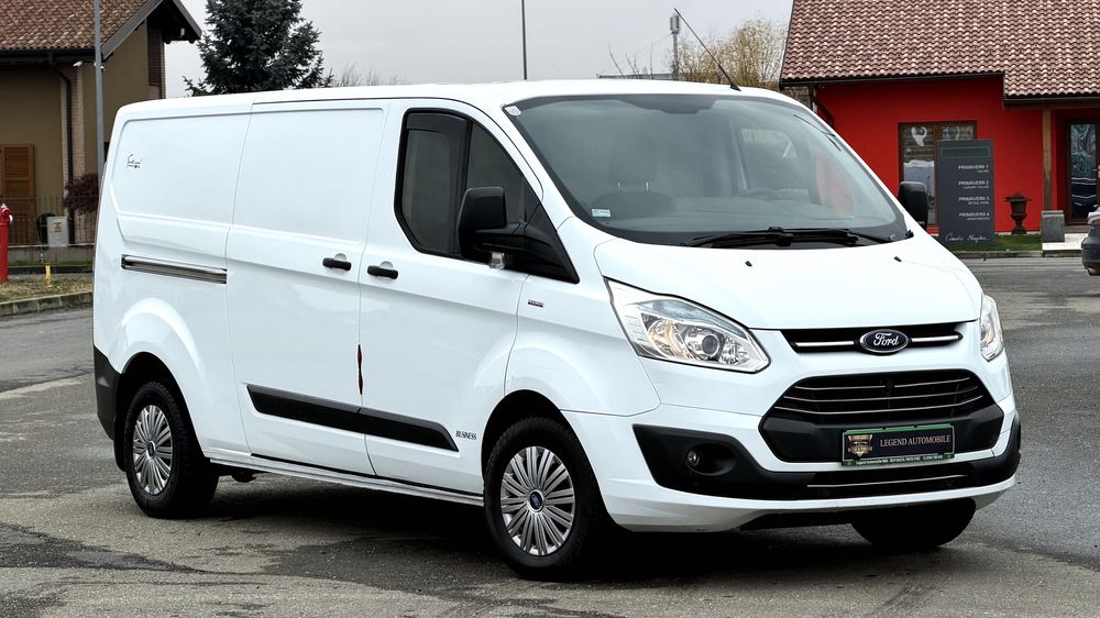 Ford Transit Custom 2,2 TDCI An 2016 Maxi Lung Euro 5