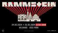 Vand 2 bilete concert Rammstein 25 Mai 2024 Belgrad (seated)