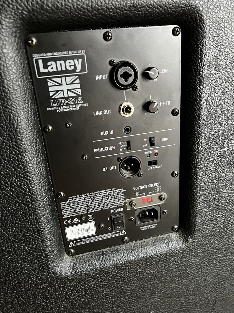 Cabinet activ chitara Laney LFR212 800w