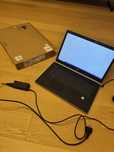 Laptop HP ProBook 470 G5, i7 1.8GHz, 16GB, 512GB, cutie