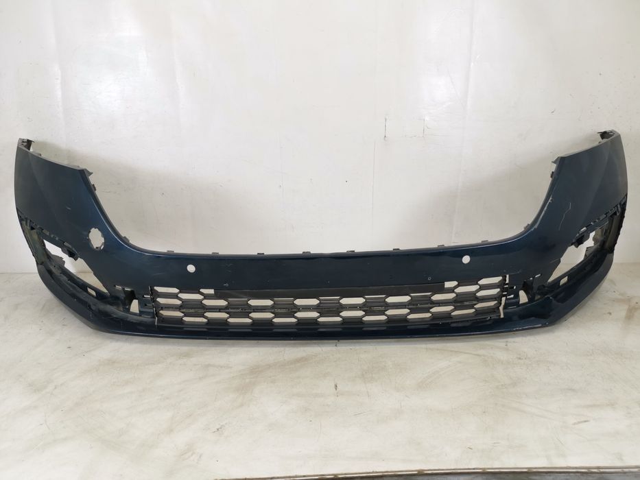 Предна броня с долна решетка Шкода Октавия 4 / Skoda Octavia 4 Оригина