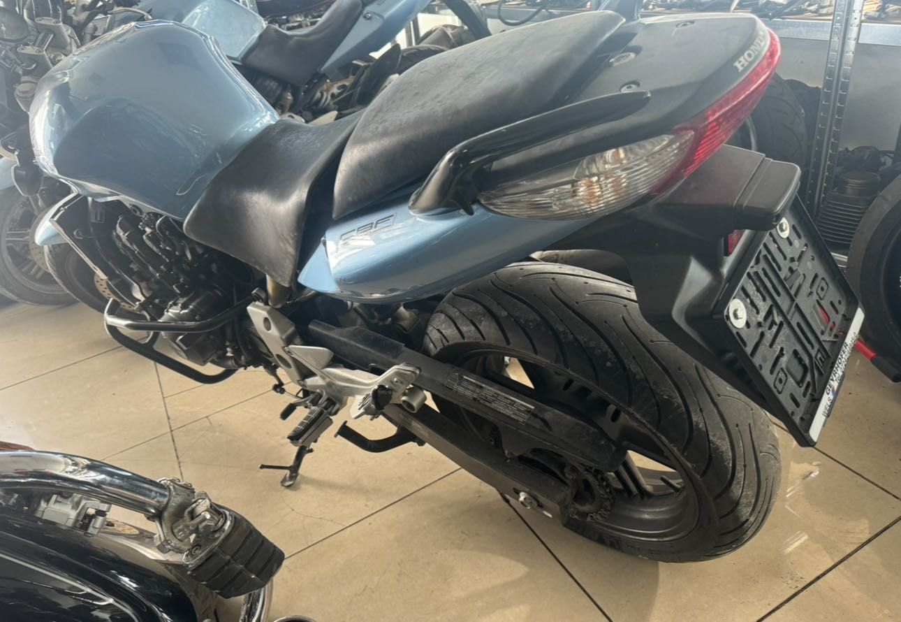 Honda CBF 600 / СБФ600 на ЧАСТИ