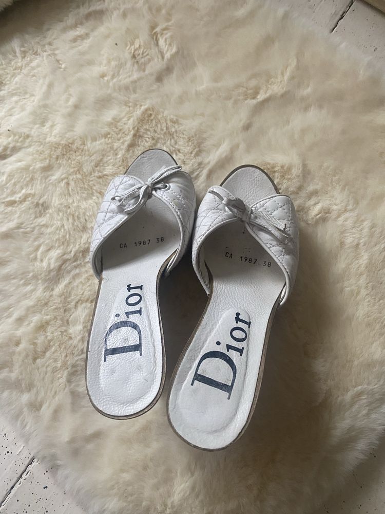 Sandale saboti papuci dior