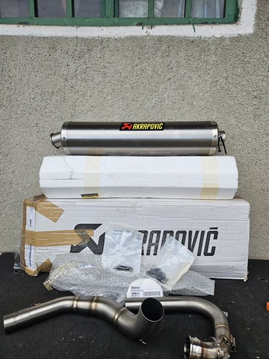 Toba/evacuare sport Akrapovic pentru kart karting