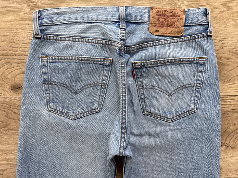 Blugi LEVIS 501 Vintage 1999 Barbati | Marime 32 x 30 (Talie 81 cm)