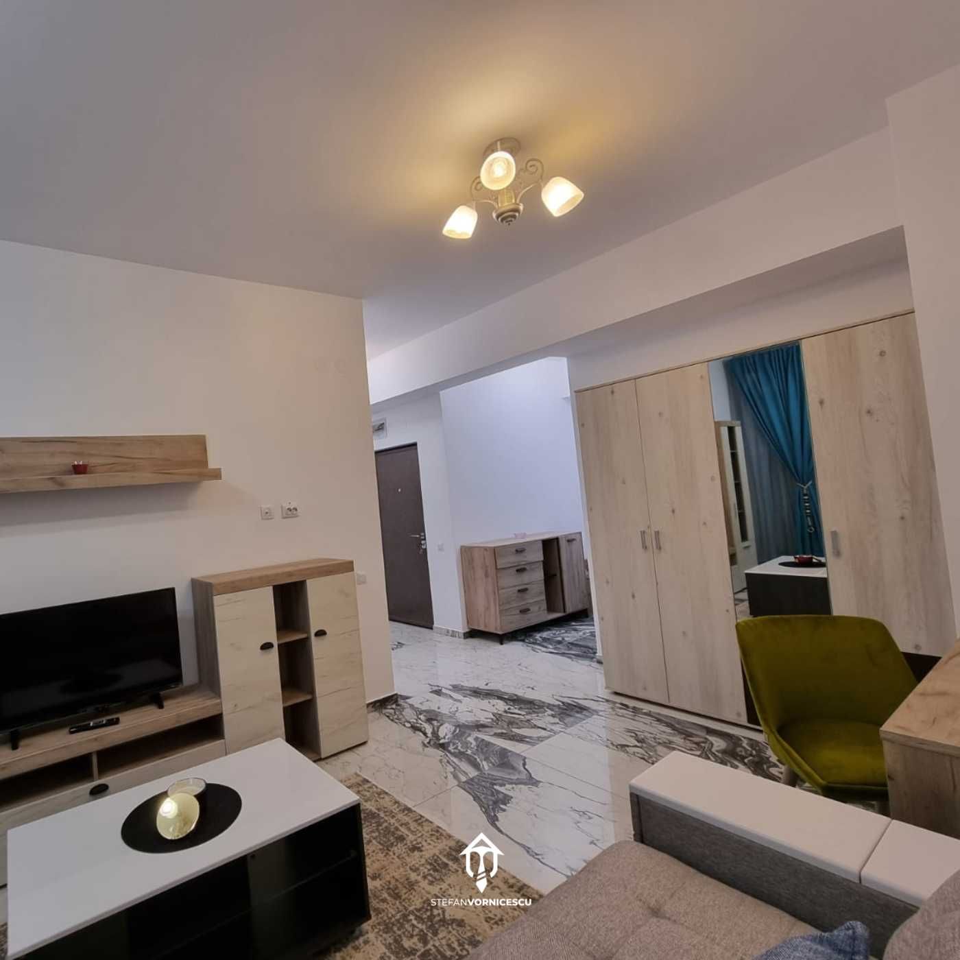 Apartament cu o camera | Centru | Vedere panoramica | €390