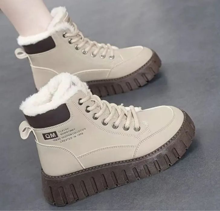 Новые зимние сапожки