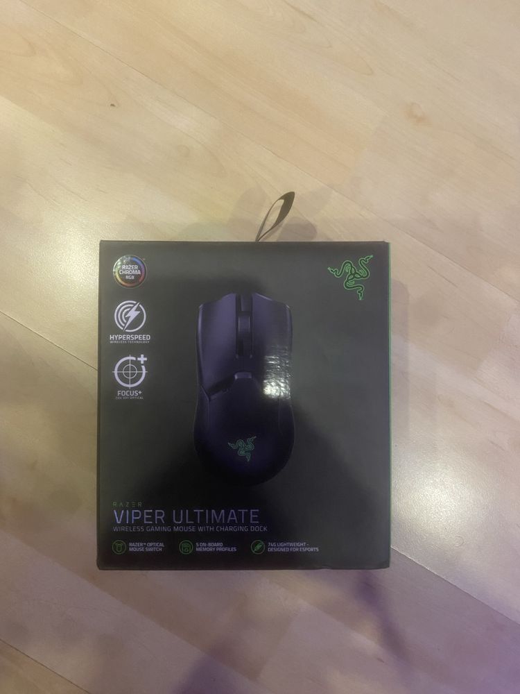 Vand mouse gaming razer viper ultimate