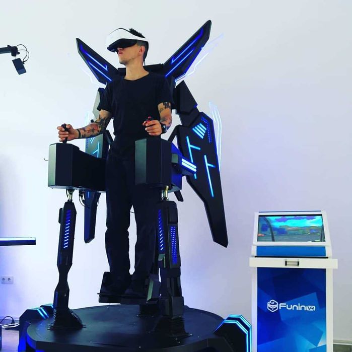 Stand Up Flight VR -Симулатор на виртуална реалност за бизнес или дома