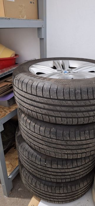 Anvelope Goodyear vară 225/55/17