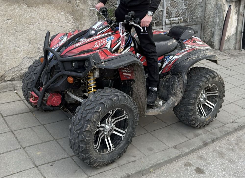 Can-am Renegade 800 R