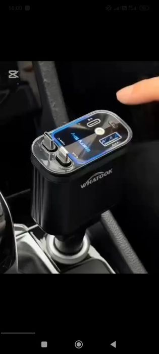 Starlight Retractable Car Charger — 4-in-1 Avtomobil Zaryadlovchi

 US