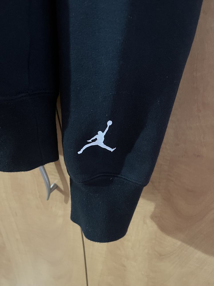 Hanorac Air Mike Jordan 23 Fleece Pullover Black rare