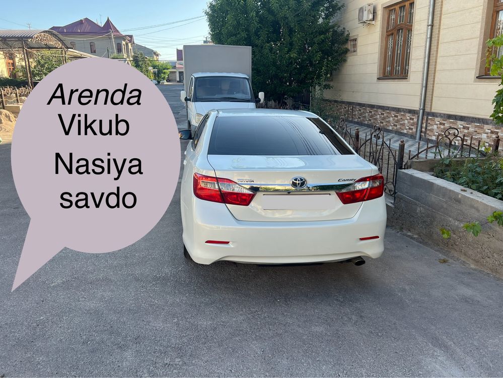 Камри сотилади йоки аренда выкуп
