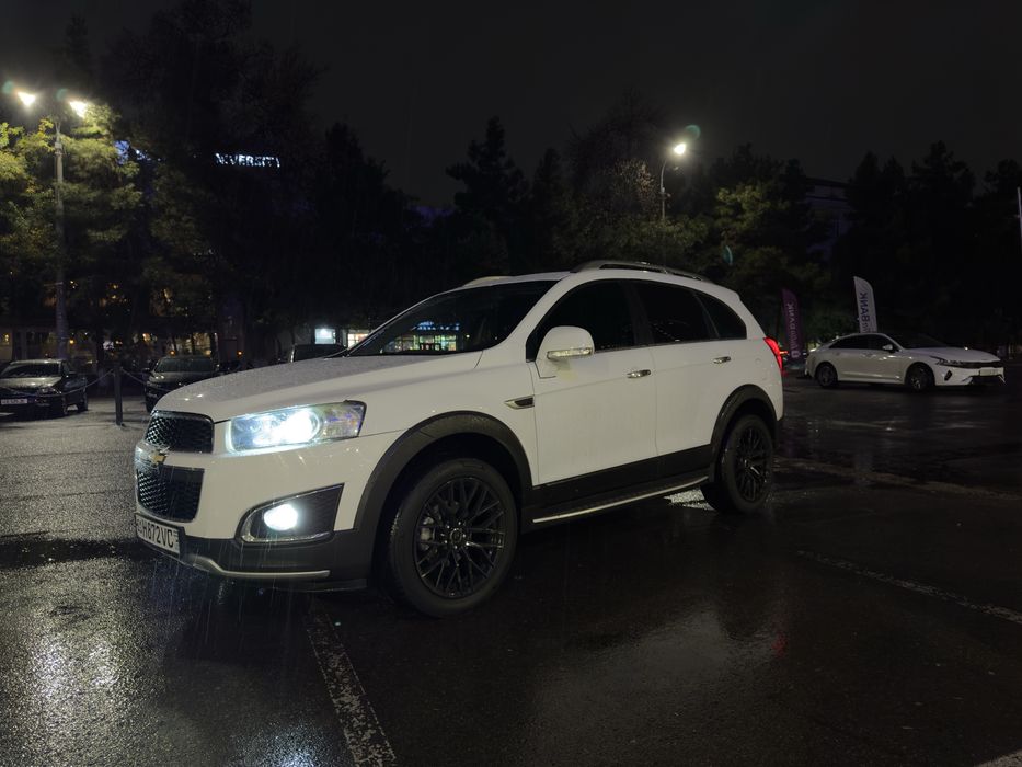 Срочно продаю свою каптиву 3 2013 год состояние хорошее