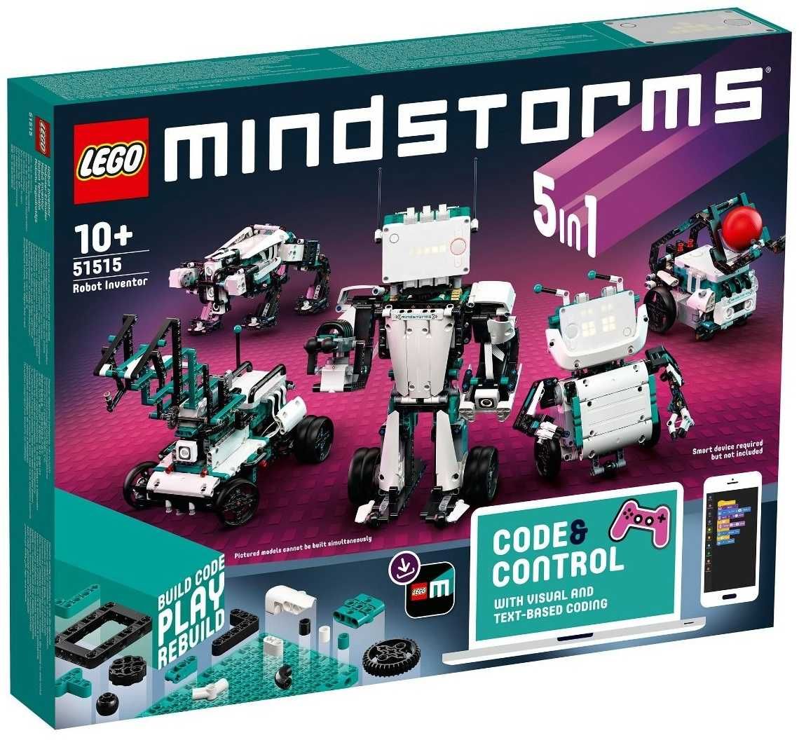 LEGO: Робот-изобретатель Mindstorms 51515