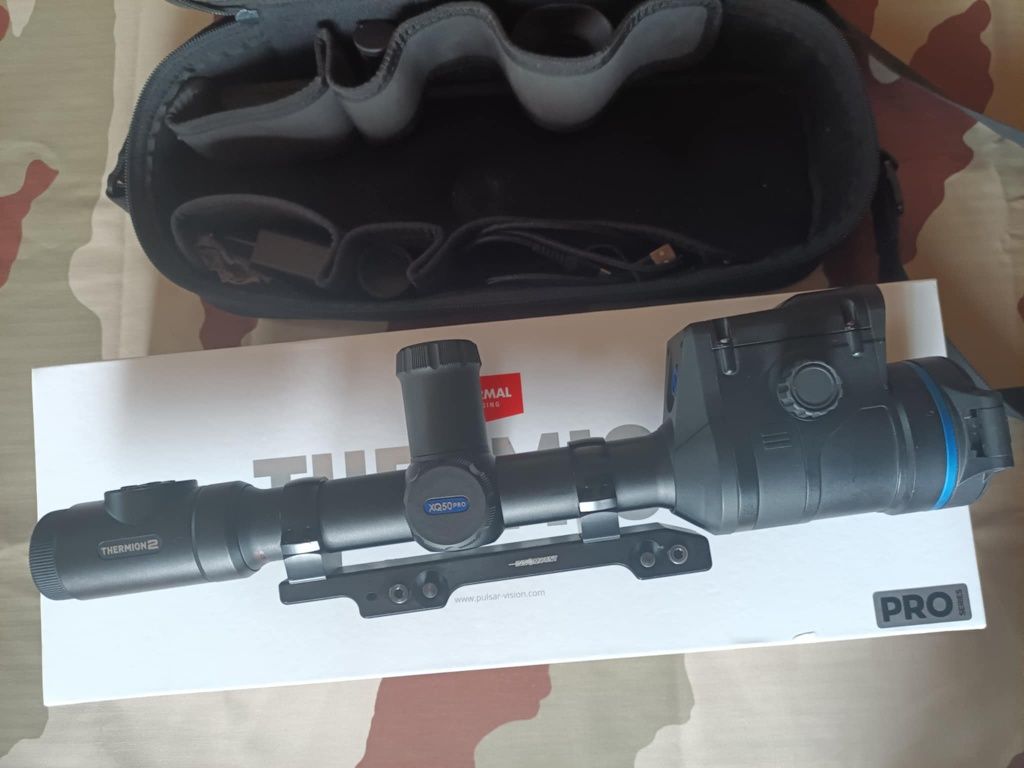 Термален прицел Pulsar Thermion 2 LRF XQ50 Pro