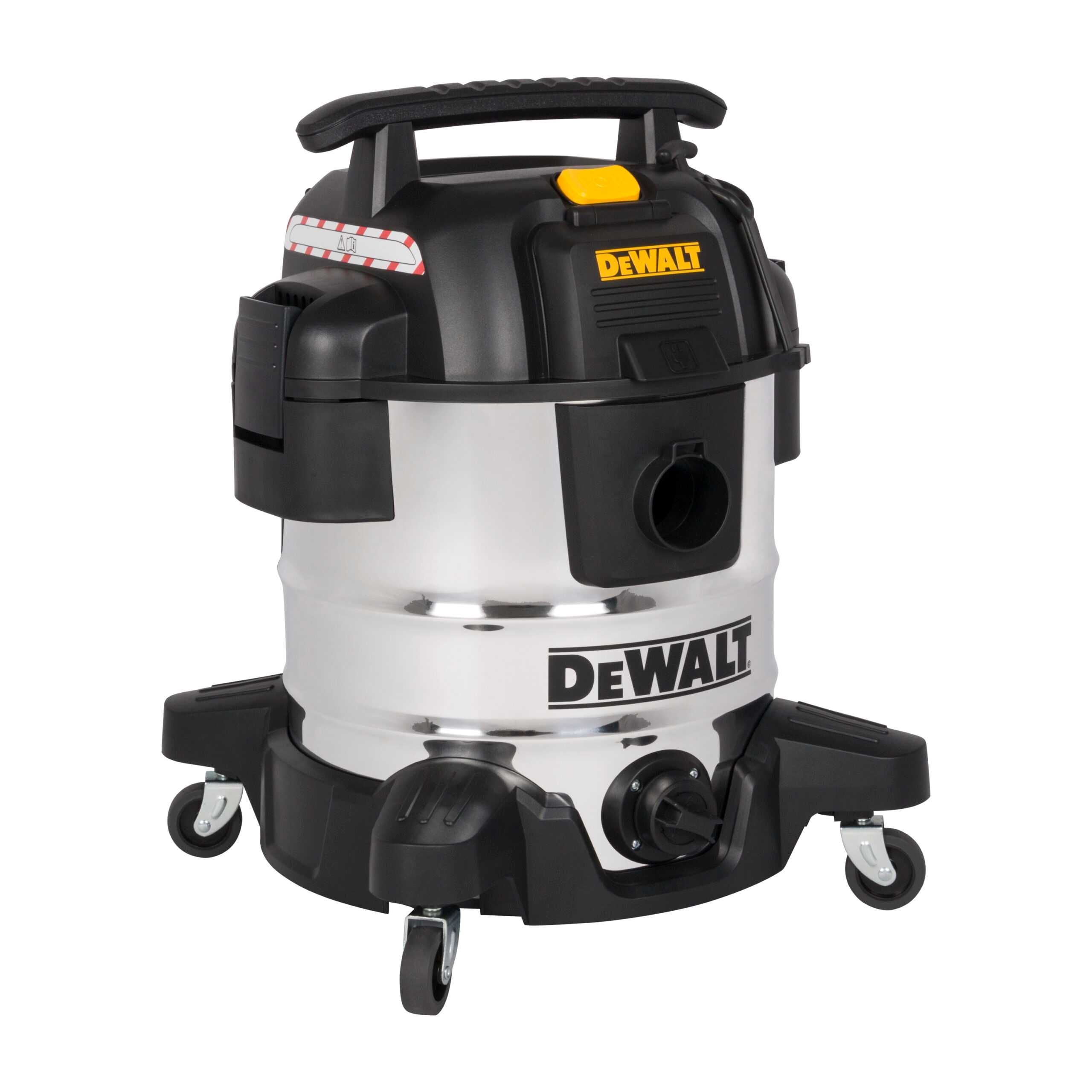 Прахосмукачка за мокро и сухо почистване Dewalt Dxv30spta 30 литра