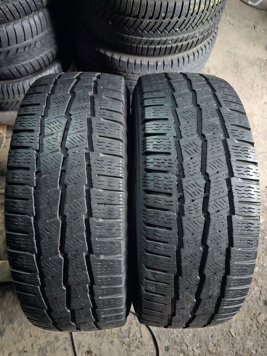2 anvelope iarna 235 65 16C Michelin Agilis 121/119R