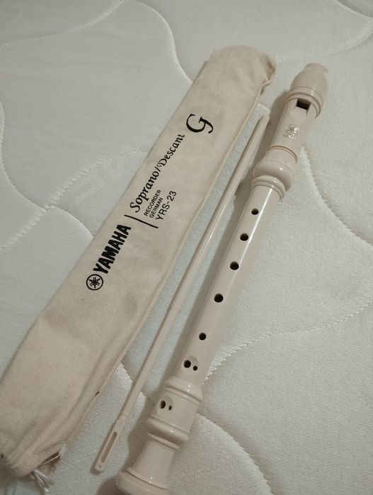 Блокфлейта индонезия, немецкий строй G новая