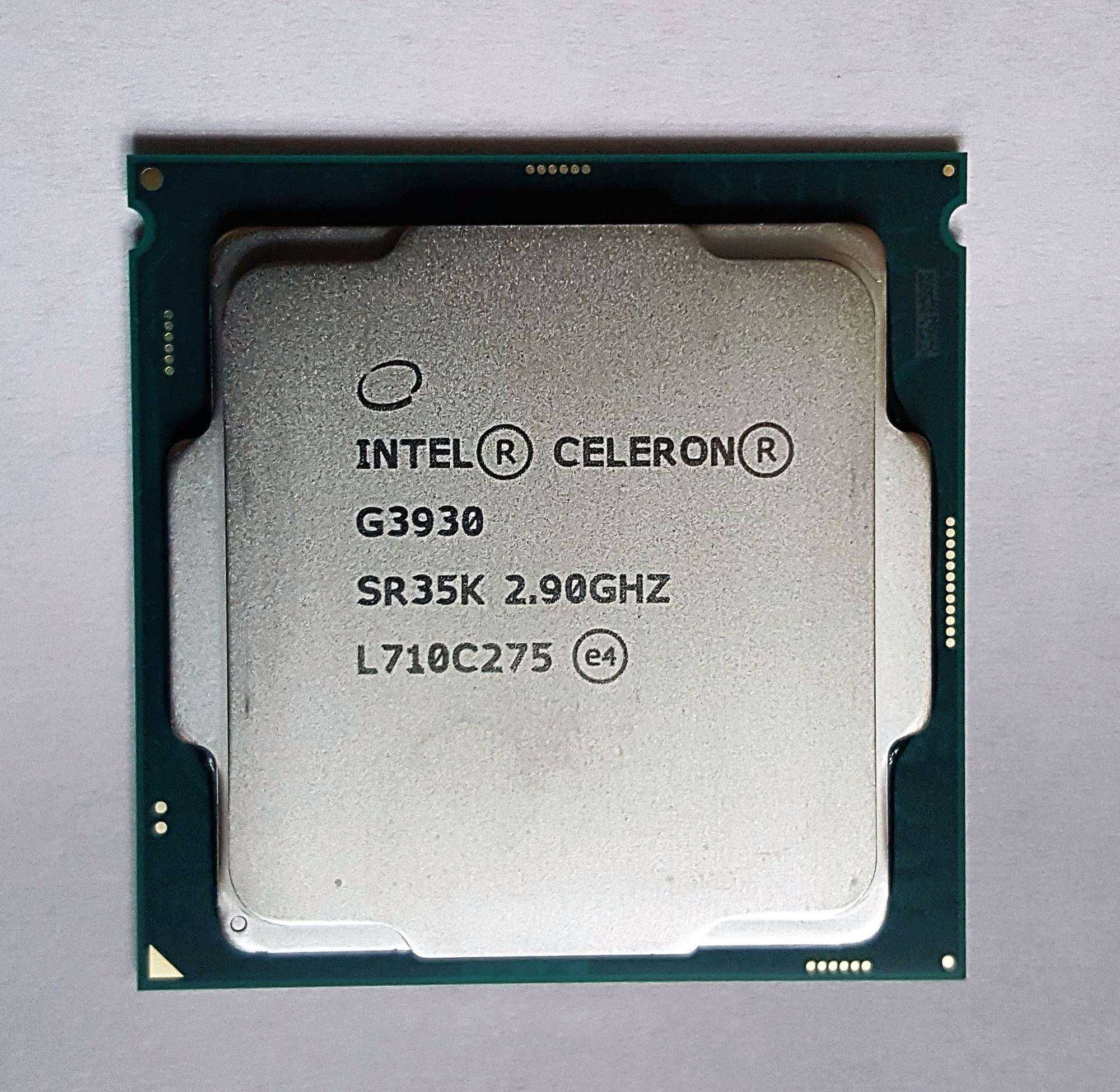 процессор celeron g3930