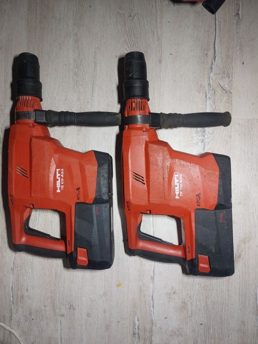 Rotopercutor hilti te 60 a36