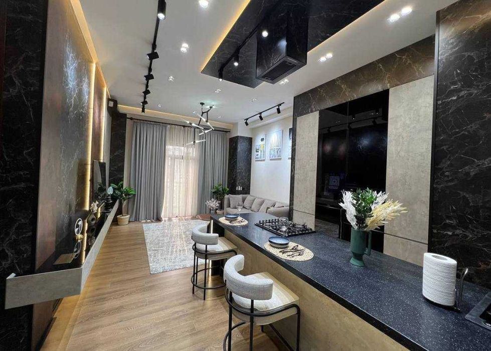 Сдается шикарная 2х комнатная ! Жк Бульвард !