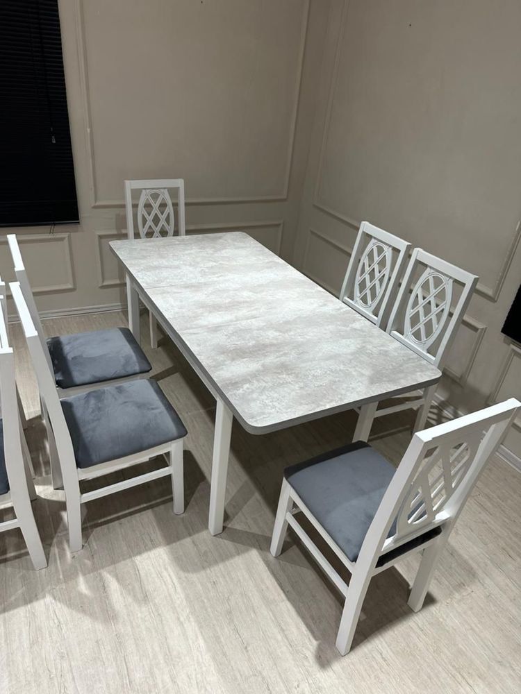 Комплект столы стулья для кухни