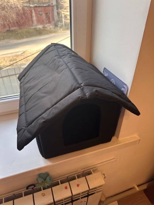 Зимний домик для кошки