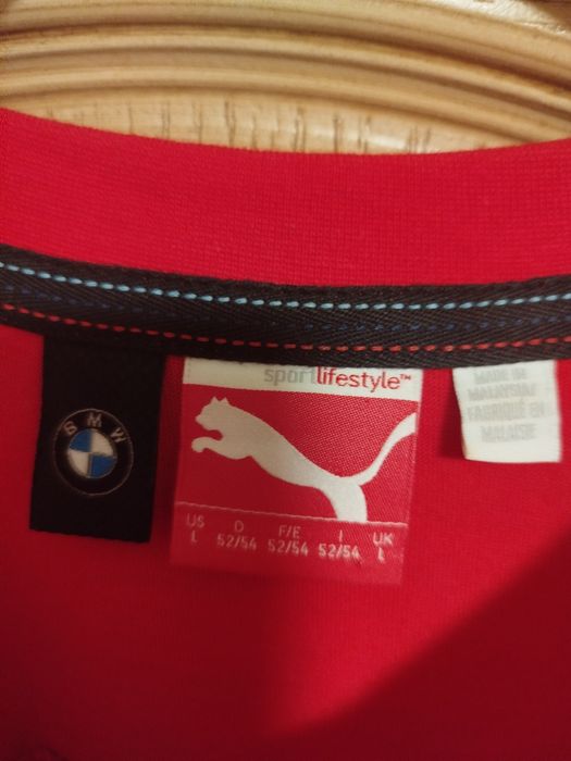 Тениска BMW PUMA