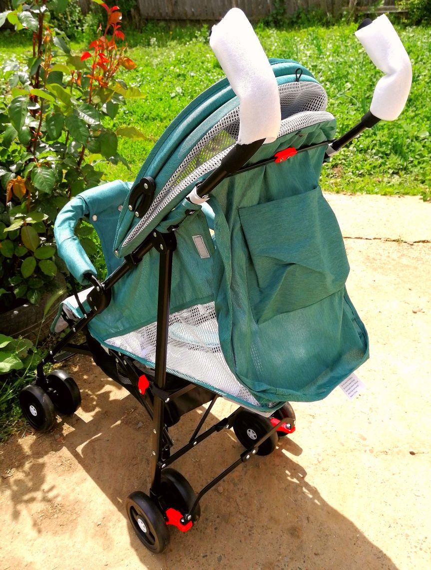 Cărucior copii Zebra/pliabil/spătar 4 trepte inclusiv somn/max: 30 kg