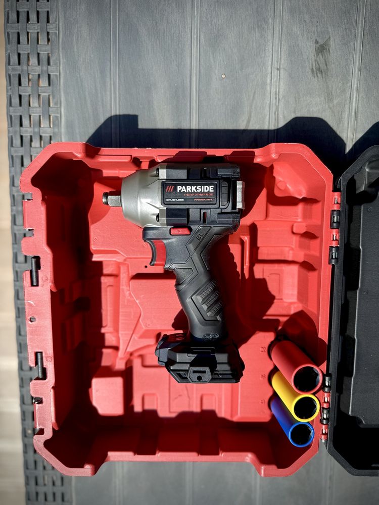 Parkside Performance 600 Nm – Чисто нов, гаранция 3 години!