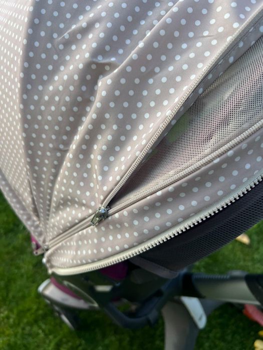 Stokke Xplory + бебешки кош