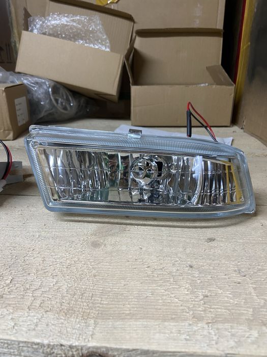 Туманки на IPSUM.