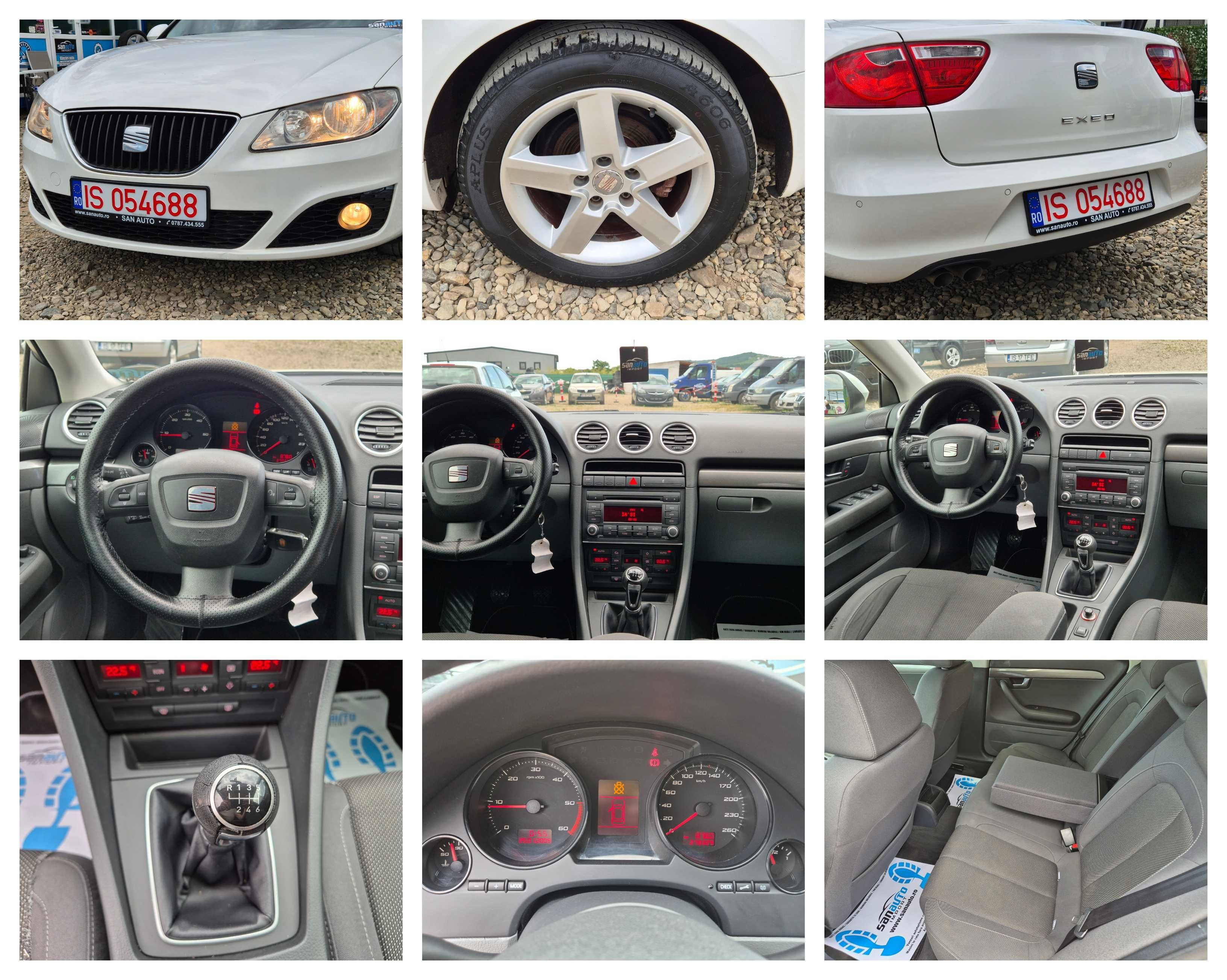 Seat Exeo 2010 2.0 TDI 120 CP euro 5 / GARANTIE / RATE / LIVRARE