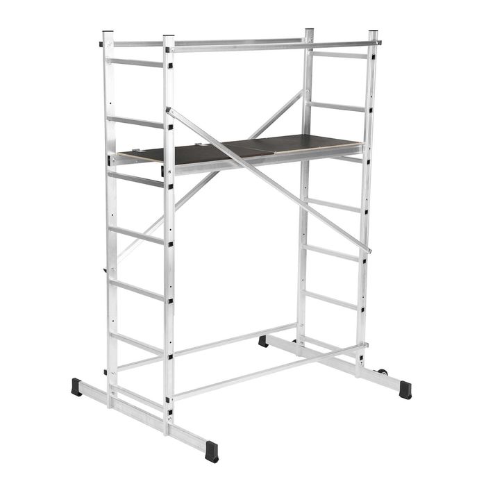 Строительные леса. Российское производство (Вышка Тура)