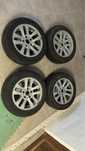 Jante BMW 5x120 16” plus cauciucuri Nokian WR D4 205/60/16