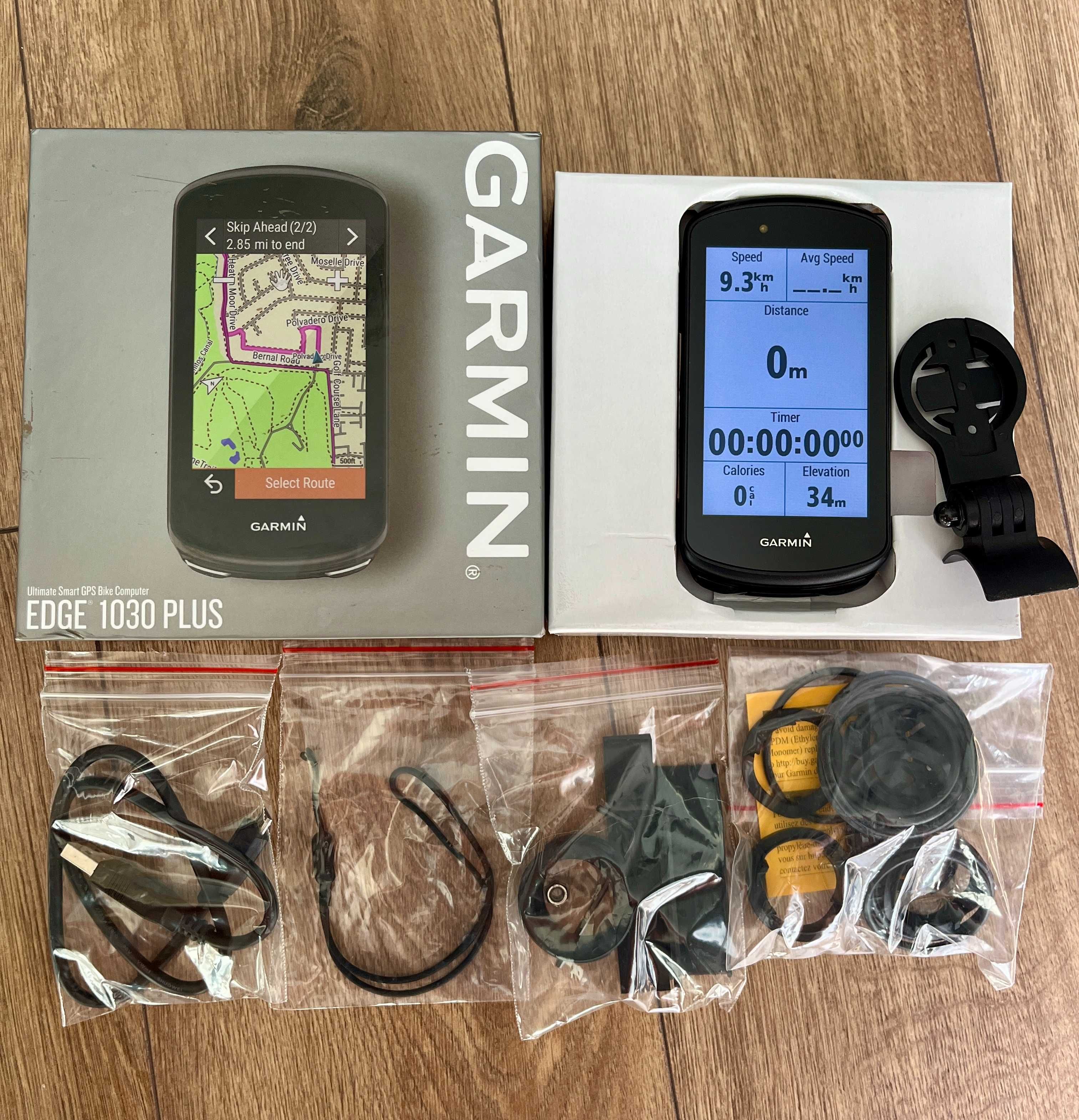 Garmin Edge 1030 Plus – отлично състояние