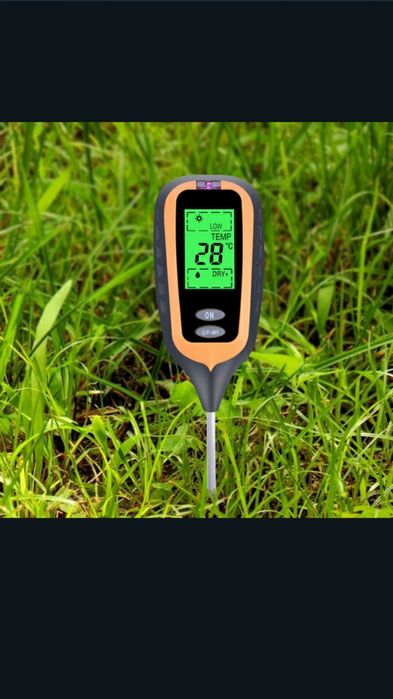 Tester instrument detector umiditate plante sol