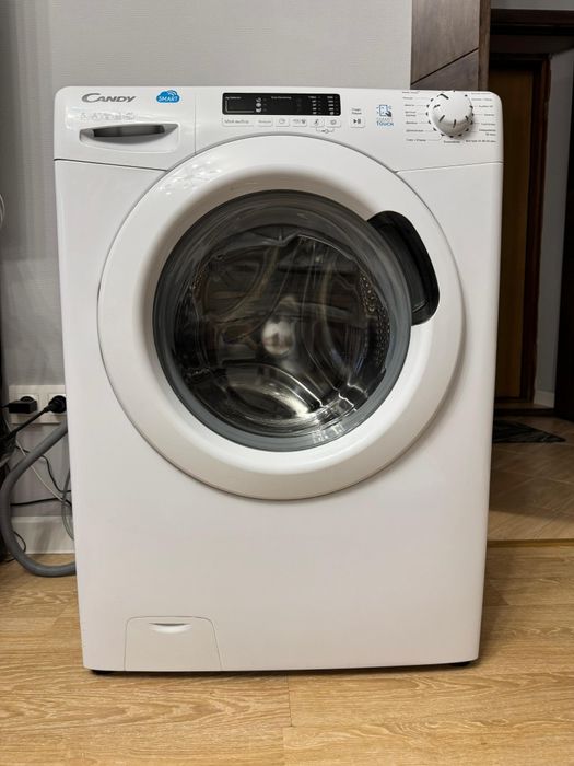 Стирмашинка Candy б/у, супер узкая