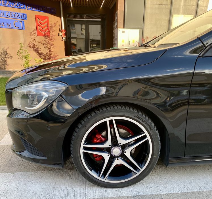 Vând Mercedes CLA 220d