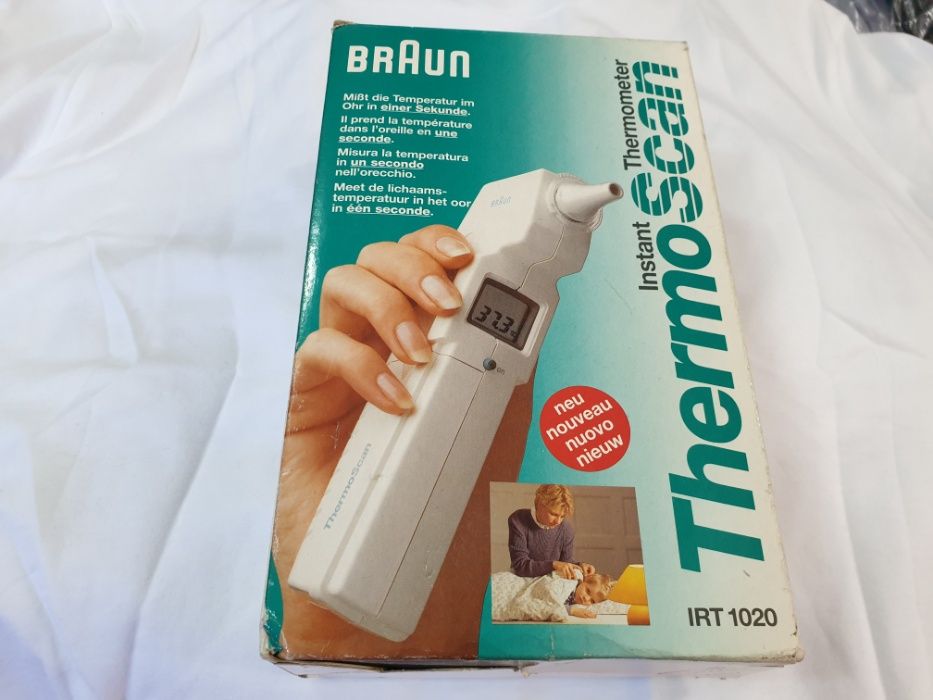 Безконтактен медицински термомерър Braun IRT 1020