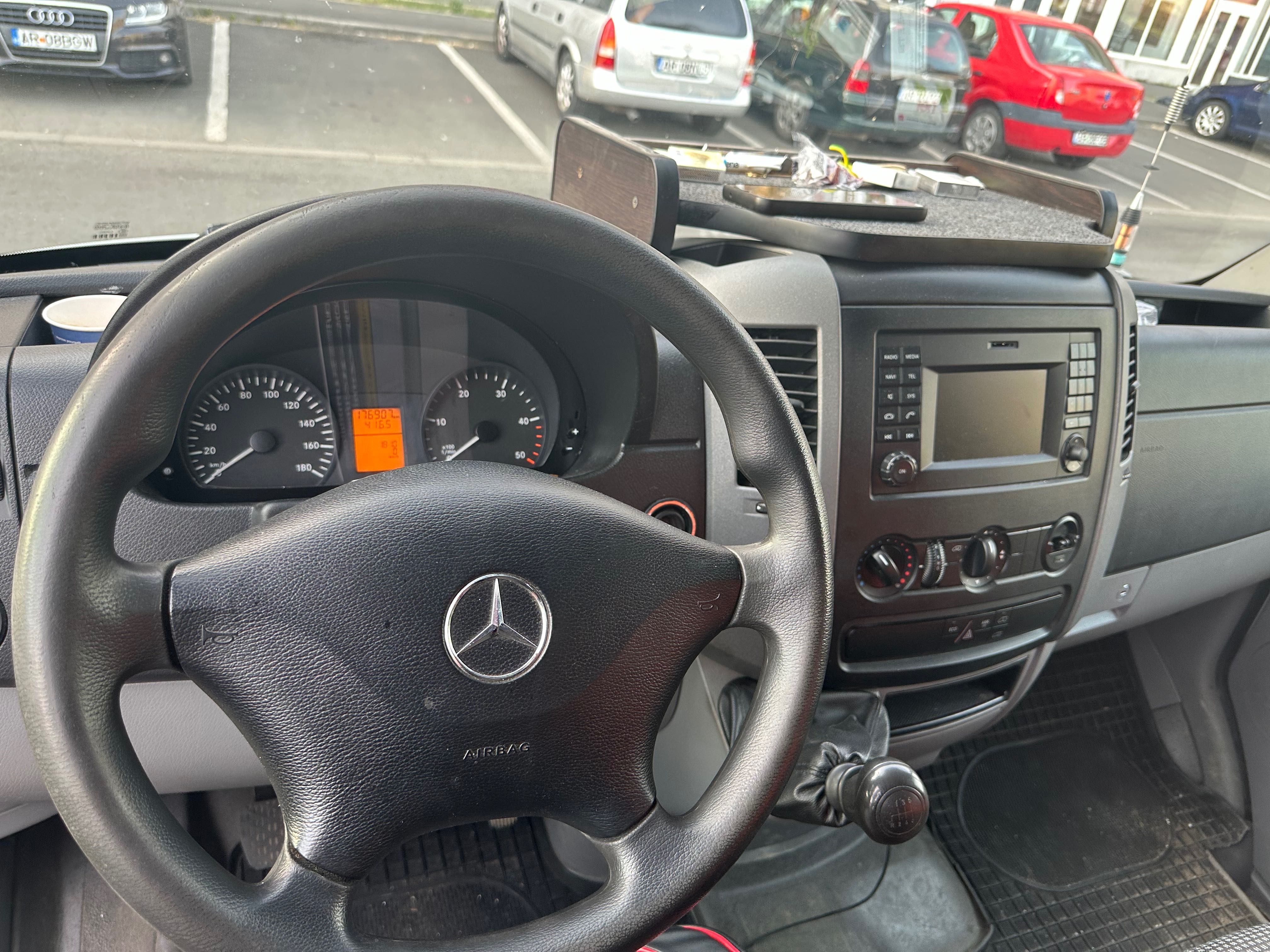 Mercedes Benz Sprinter 311 2017