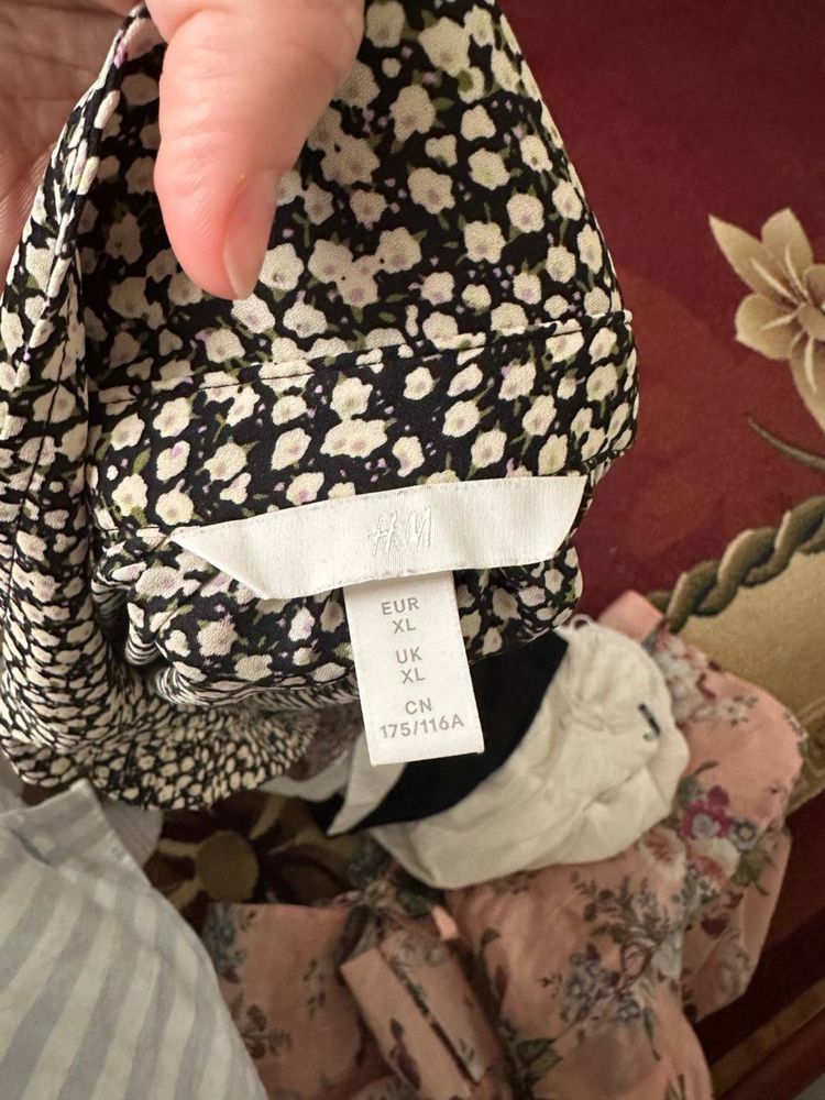 Продается элегантная рубашка H&M  (XL).
