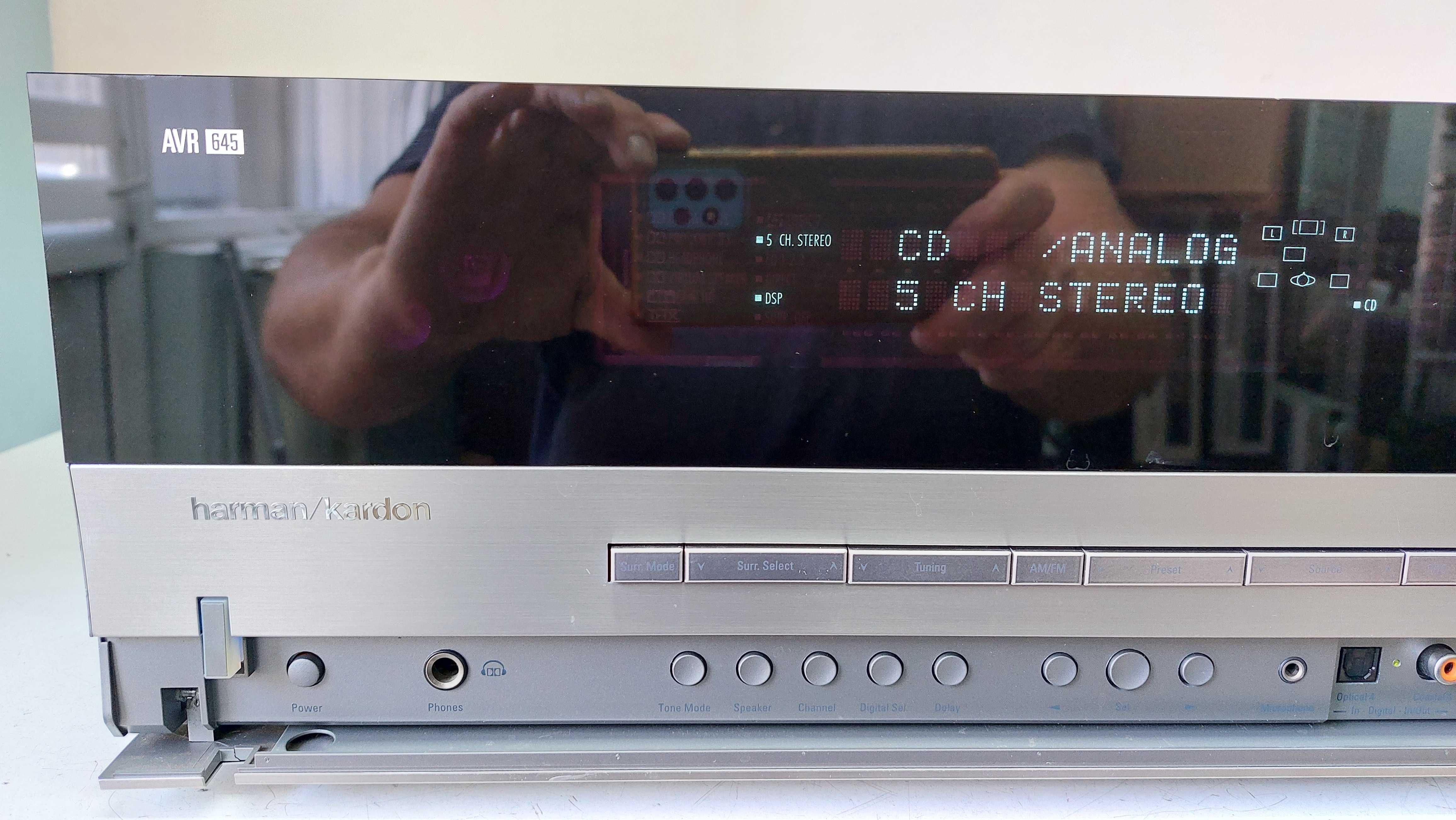 Harman Kardon AVR 645 muzica de top 7.1 HDMI muzica filme